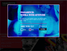 Tablet Screenshot of ivanabitch.com